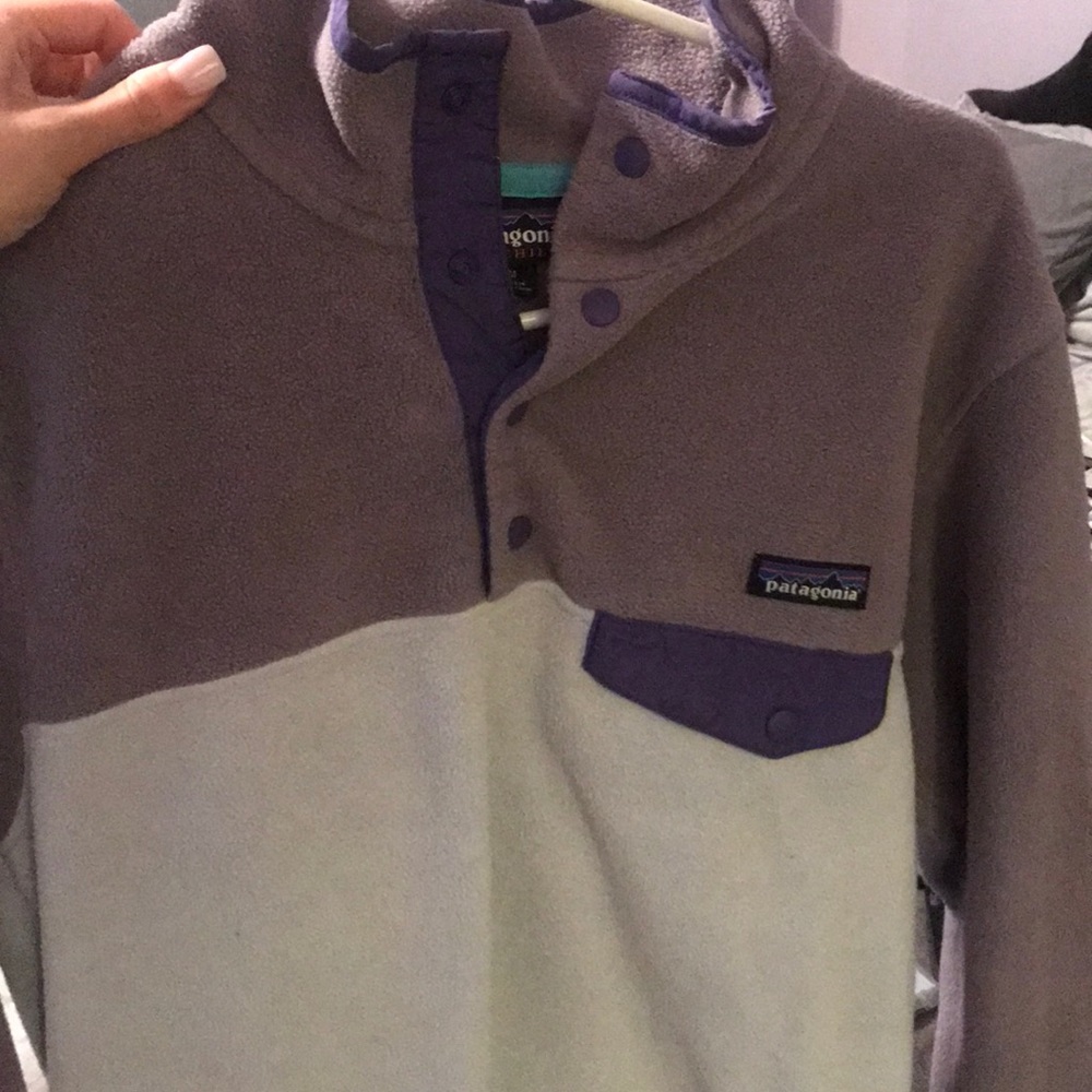 Light purple & dark purple Patagonia